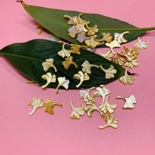 Hair Accessories DIY Findings, Shell, Maple Leaf, more colors for choice, 15x16mm, Sold By PC
