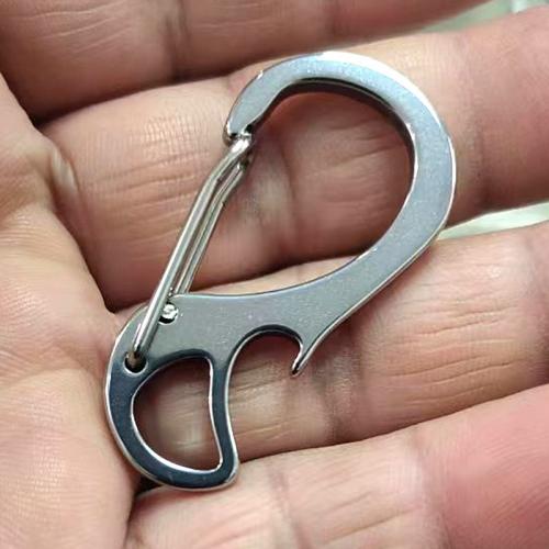 Stainless Steel Jewelry Clasp 304 Stainless Steel plated DIY original color Sold By PC
