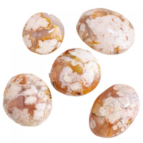 Fashion Decoration Cherry Blossom Agate for home and office Random Color Sold By PC