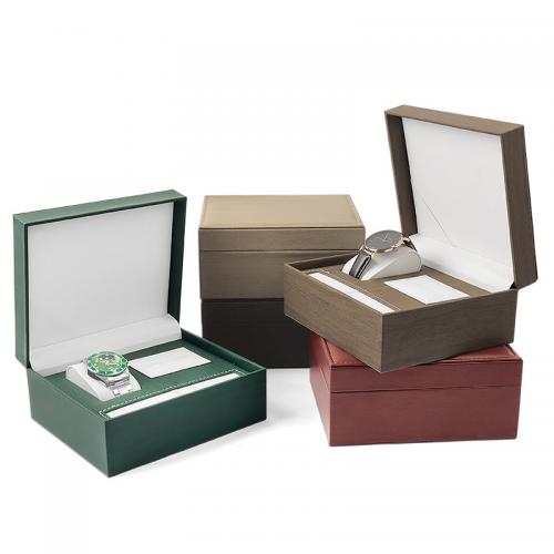 Watch Jewelry Box PU Leather dustproof Sold By PC