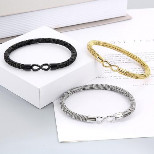 Stainless Steel Bangle, 304 Stainless Steel, fashion jewelry & Unisex & different styles for choice, more colors for choice, Sold By PC