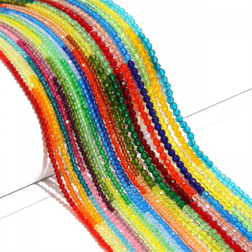 Fashion Glass Beads, DIY & different size for choice, more colors for choice, Sold By Bag