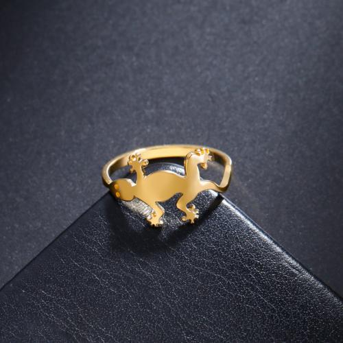 Палец кольцо из нержавеющей стали, Нержавеющая сталь 304, Другое покрытие, разный размер для выбора & Женский, Много цветов для выбора, продается PC