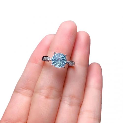 Mässing Cuff finger ring, Geometriskt mönster, platinerade, micro bana cubic zirconia & för kvinna, Storlek:6-8, Säljs av PC