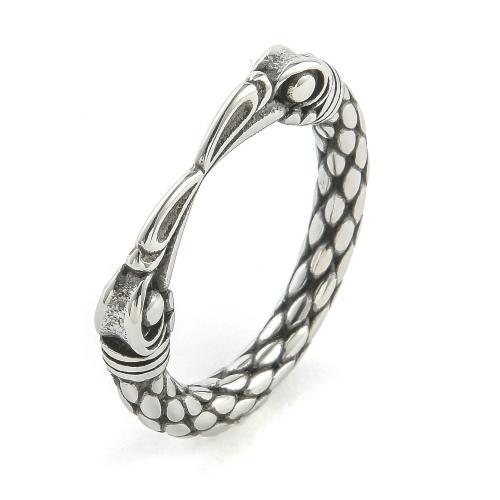 Titanium Steel Finger Ring, eagle, plated, vintage & different size for choice & for man, more colors for choice, US Ring Size:7-13, Sold By PC