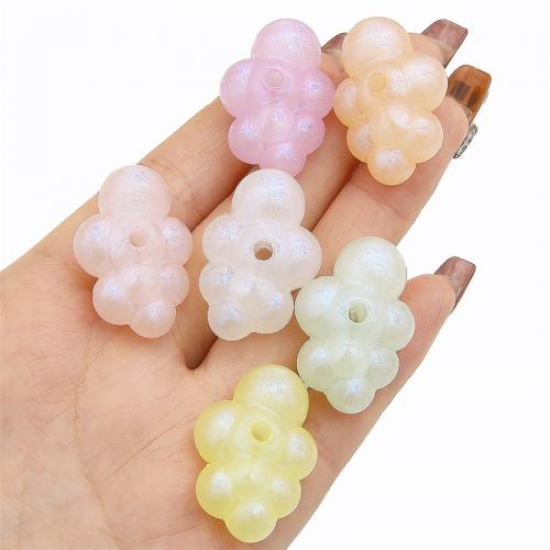 Acrylic Jewelry Beads, DIY & different size for choice, more colors for choice, Sold By Bag