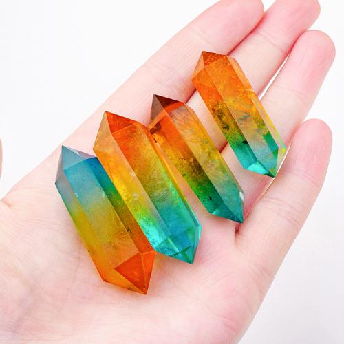 Fashion Decoration, Quartz, Conical, for home and office & different size for choice, multi-colored, Sold By PC