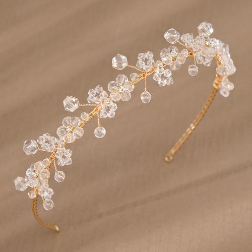 Hair Bands, Tibetan Style, with Plastic Pearl & Acrylic, plated, for bridal & different styles for choice & for woman & with rhinestone, more colors for choice, nickel, lead & cadmium free, Sold By PC