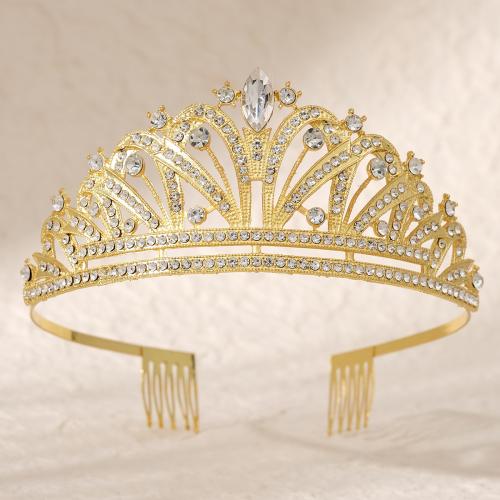 Bridal Tiaras, Tibetan Style, plated, for bridal & different styles for choice & for woman, more colors for choice, nickel, lead & cadmium free, Sold By PC