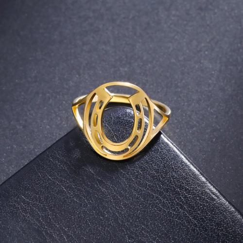 Edelstahl Ringe, 304 Edelstahl, plattiert, verschiedene Größen vorhanden & für Frau & hohl, keine, verkauft von PC