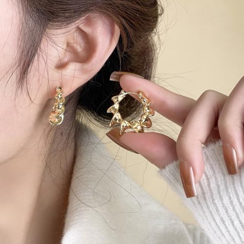 Tibetan Style Drop Earrings, plated, fashion jewelry, more colors for choice, nickel, lead & cadmium free, 35x34mm, Sold By Pair