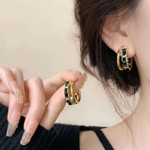 Zinc Alloy Stud Earring plated fashion jewelry nickel lead & cadmium free Sold By Pair