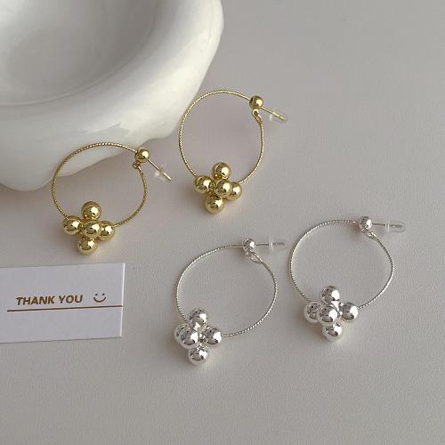 Brass Drop Earring, plated, fashion jewelry, more colors for choice, nickel, lead & cadmium free, 25x34mm, Sold By Pair