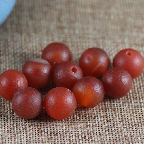 Natural Effloresce Agate Beads DIY Sold By PC