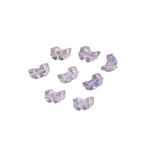 Perles murano faites à la main , chalumeau, Noeud papillon, DIY, plus de couleurs à choisir, 11x15mm, Vendu par PC
