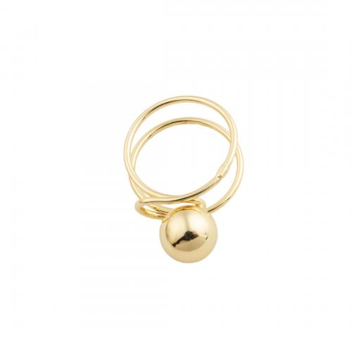 Brass Finger Ring high quality plated fashion jewelry nickel lead & cadmium free Inner Approx 17mm Sold By PC