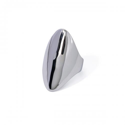 Ring Finger ze stali nierdzewnej, Stal nierdzewna 304, biżuteria moda & różnej wielkości do wyboru & dla kobiety, oryginalny kolor, bez zawartości niklu, ołowiu i kadmu, Inner diameter:1.7cm, width:3.18cm., sprzedane przez PC