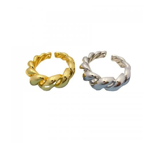 Brass Finger Ring plated fashion jewelry & for woman nickel lead & cadmium free Sold By PC
