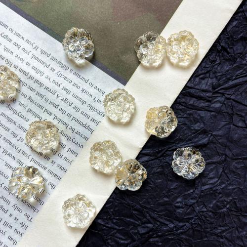 Perles murano faites à la main , chalumeau, fleur, vernis au four, DIY, plus de couleurs à choisir, beads length 13-15mm, Vendu par PC