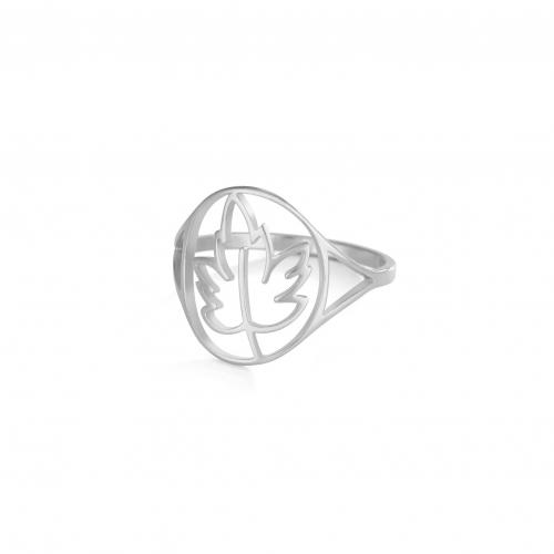 Titantium Steel finger ring, Titan Stål, mode smycken & Unisex & olika storlek för val & ihålig, fler färger för val, 15.20mm, Säljs av PC