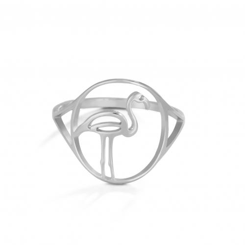 Titanium Steel Finger Ring Vacuum Ion Plating fashion jewelry & Unisex & hollow 15.10mm Sold By PC