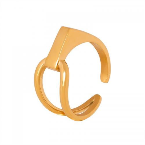 Titantium Steel δάχτυλο του δακτυλίου, Titanium Steel, κοσμήματα μόδας & για τη γυναίκα, περισσότερα χρώματα για την επιλογή, inner diameter 17mm, width 11mm, Μέγεθος:7, Sold Με PC