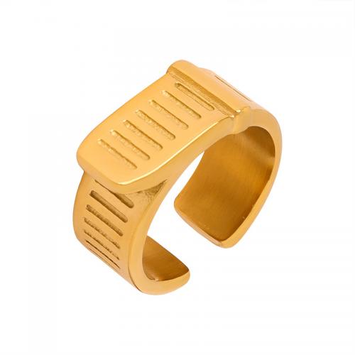 Ring Finger Titantium stali, biżuteria moda & dla kobiety, dostępnych więcej kolorów, inner diameter 17mm, width 8mm, sprzedane przez PC