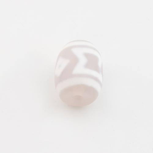 Ágata natural tibetano Dzi Beads, Ágata tibetana, DIY, 14x9.50mm, Buraco:Aprox 2mm, vendido por PC