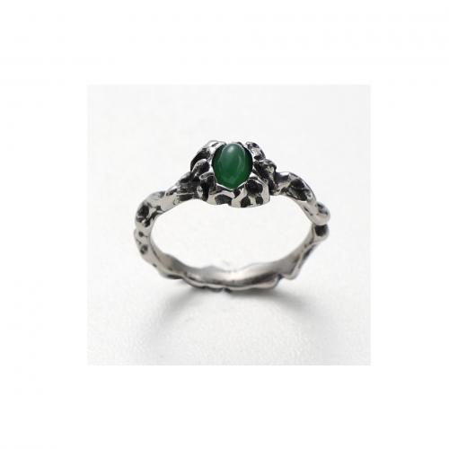Titanium Čelik Finger Ring, pozlaćen, modni nakit & različite veličine za izbor & za čovjeka, više boja za izbor, nikal, olovo i kadmij besplatno, Prodano By PC