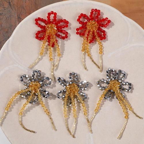 Hair Accessories DIY Findings Crystal Flower Sold By PC
