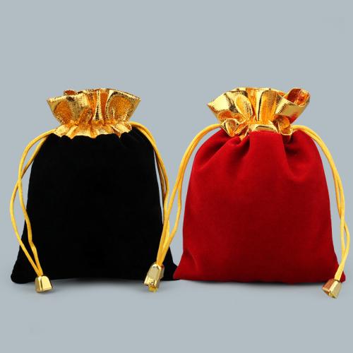 Velveteen Snor taske, forskellig størrelse for valg, flere farver til valg, Solgt af PC
