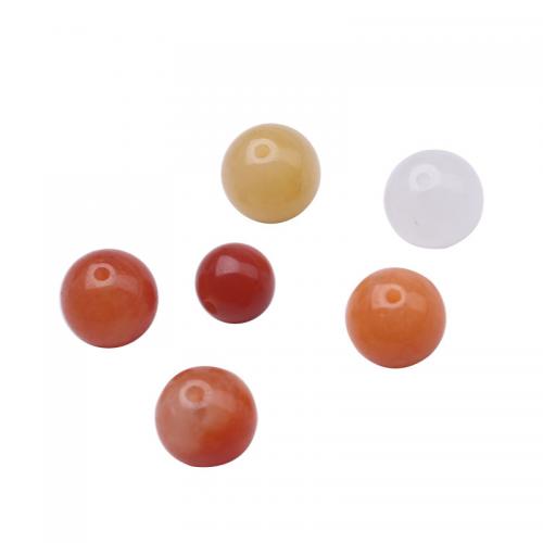 Natural Jade Beads, Lighter Imperial Jade, DIY & different styles for choice, Sold By PC