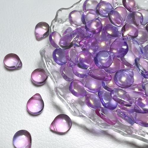 Perles murano faites à la main , chalumeau, larme, DIY, plus de couleurs à choisir, 10x12mm, 50PC/sac, Vendu par sac