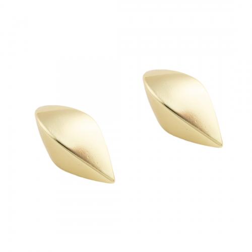 Brass Stud Earring, high quality plated, fashion jewelry & for woman, more colors for choice, nickel, lead & cadmium free, 24.50x14x20mm, Sold By Pair