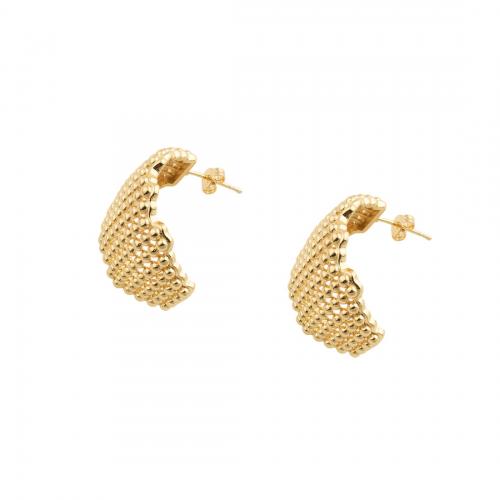 Cubic Zirconia Micro Pave Brass Earring, high quality plated, fashion jewelry & micro pave cubic zirconia & for woman, more colors for choice, nickel, lead & cadmium free, 27.50x22.50x24.50mm, Sold By Pair