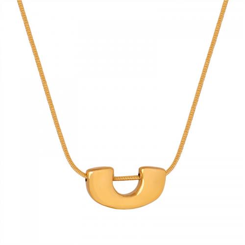 Titanstahl Halskette, mit Verlängerungskettchen von 5cm, Modeschmuck & für Frau, keine, 17mm, Länge:ca. 40 cm, verkauft von PC