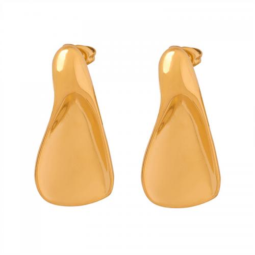 Titan Stahl Ohrring, Titanstahl, Modeschmuck & für Frau, keine, 14x31mm, verkauft von Paar