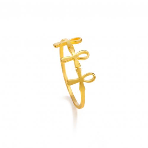 Titantium Steel finger ring, Titan Stål, plated, mode smycken & olika storlek för val & ihålig, fler färger för val, Säljs av PC