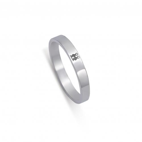Titantium Steel prst prsten, Titanium ocel, Kobliha, á, módní šperky & různé velikosti pro výběr, více barev na výběr, Prodáno By PC