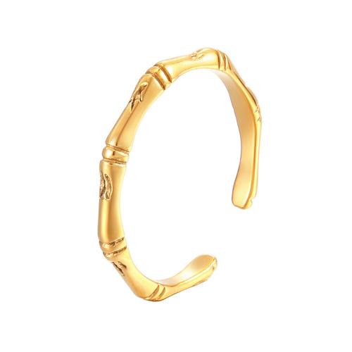 Ring Finger Titantium stali, Koło, Powlekane, biżuteria moda & dla kobiety, dostępnych więcej kolorów, sprzedane przez PC
