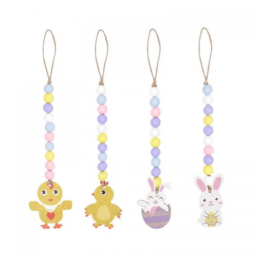 Easter decoration Hemu Beads with Linen multifunctional Sold By PC