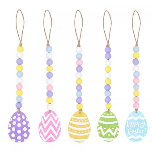Easter decoration, Hemu Beads, with Linen, multifunctional, more colors for choice, Sold By PC