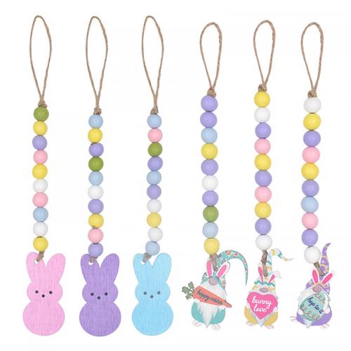 Easter decoration Hemu Beads with Linen multifunctional Sold By PC