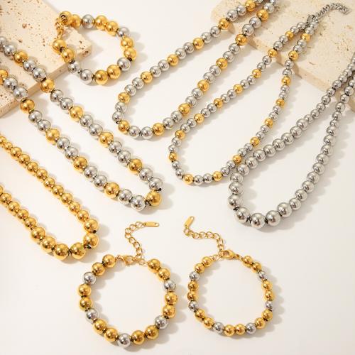 Conjuntos de jóias de aço inoxidável, Aço inoxidável 304, joias de moda & Vario tipos a sua escolha & para mulher, Mais cores pare escolha, vendido por PC
