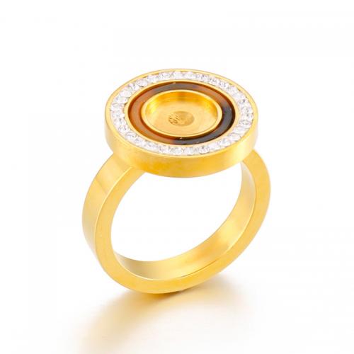 304 rostfritt stål Ring ring Base, DIY & olika stilar för val, fler färger för val, Säljs av PC