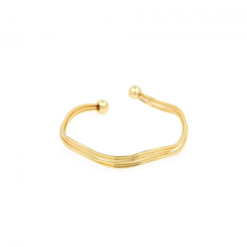 Brass Bracelet & Bangle, gold color plated, fashion jewelry & for woman, nickel, lead & cadmium free, 52mm, Sold By PC