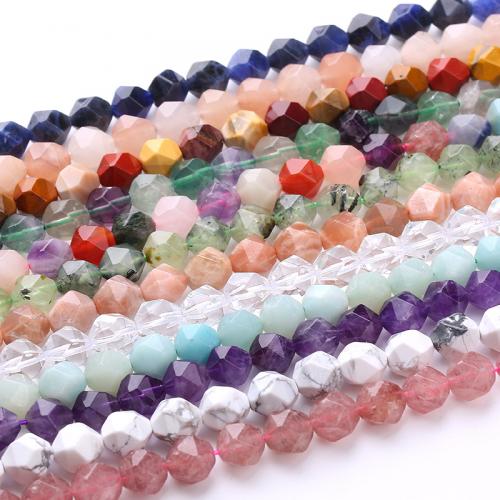 Gemstone Jewelry Beads, Natural Stone, DIY & different materials for choice & different size for choice, more colors for choice, Sold By Strand