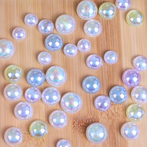 Mobile Phone DIY Decoration, Plastic, Dome, different size for choice, more colors for choice, nickel, lead & cadmium free, Approx 10PCs/Bag, Sold By Bag