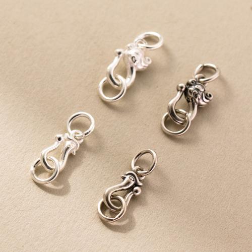 925 Sterling Silver Bracelet Findings, DIY & different styles for choice, Sold By PC