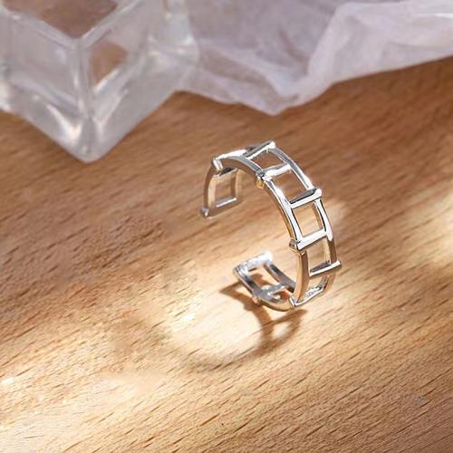 Mässing Finger Ring, mode smycken & olika stilar för val & för kvinna, nickel, bly och kadmium gratis, Storlek:7, Säljs av PC